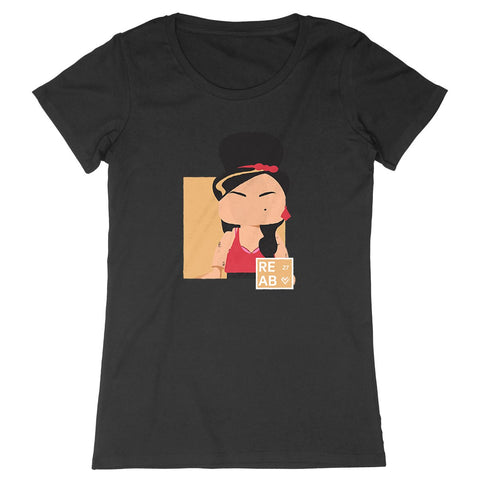  T-shirt Femme Blanc Collection #27 - Amy