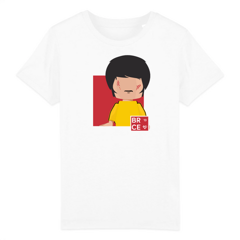 T-shirt Enfant unisexe Collection #13 - Bruce Lee
