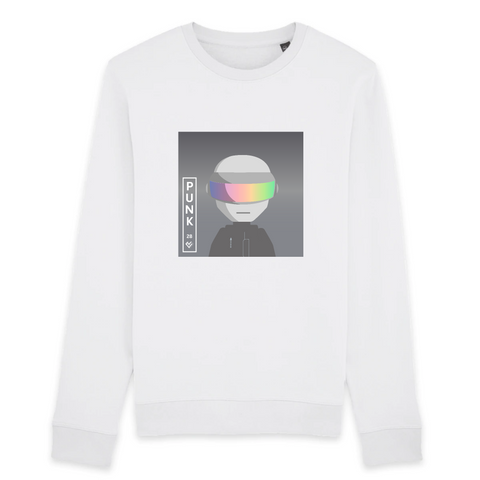 Sweat unisexe Collection #28 - Daft Silver