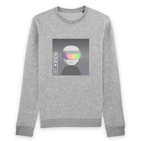 Sweat unisexe Collection #28 - Daft Silver