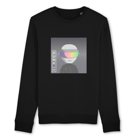 Sweat unisexe Collection #28 - Daft Silver