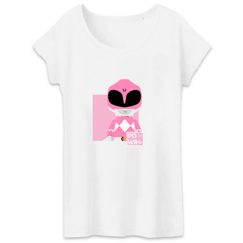 T-shirt Femme Collection #14 Pink Power