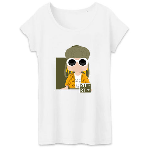 T-shirt Femme unisexe Collection #63 - Kurt