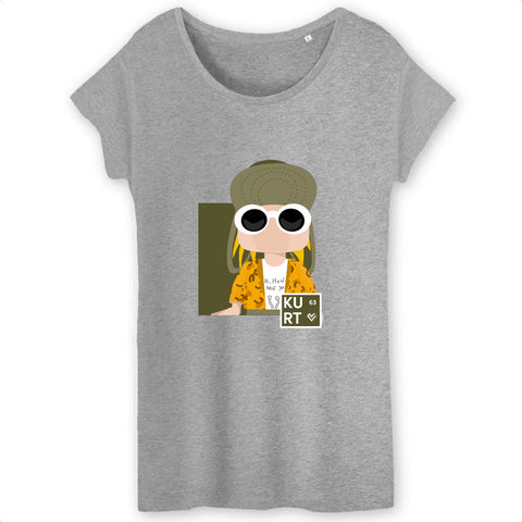 T-shirt Femme unisexe Collection #63 - Kurt