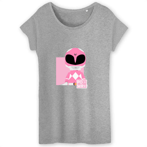T-shirt Femme Collection #14 Pink Power