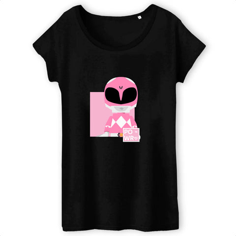T-shirt Femme Collection #14 Pink Power
