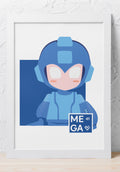 Affiche Collection #41 - Mega Man