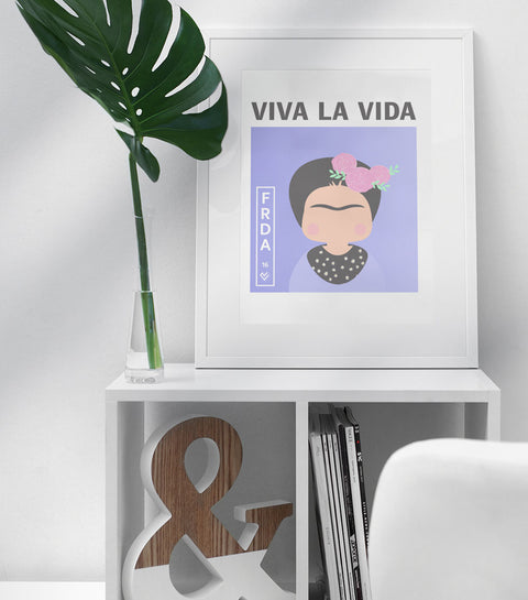 Affiche Collection #16 - Viva la vida