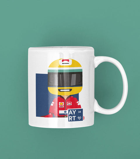 Mug céramique Collection #42 - Ayrton