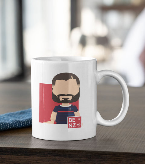 Mug céramique Collection #21 - Benzema