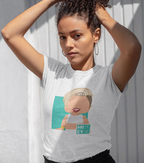 T-shirt Femme Collection #02 - Miley