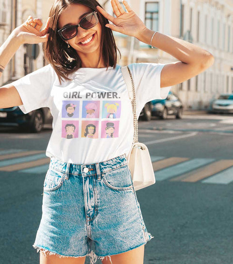 T-shirt Femme Summer Collection - Girl Power