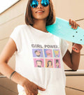 T-shirt Femme Summer Collection - Girl Power