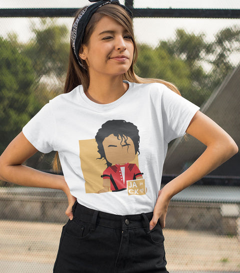 T-shirt Femme unisexe Collection #24 - Michael