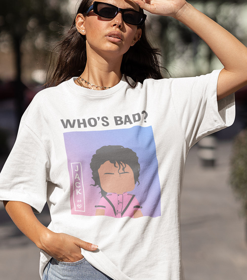 T shirt Femme Collection 24 Jackson Minicrush
