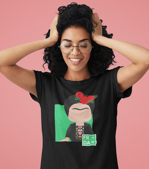 T-shirt Femme Collection #16 - Frida