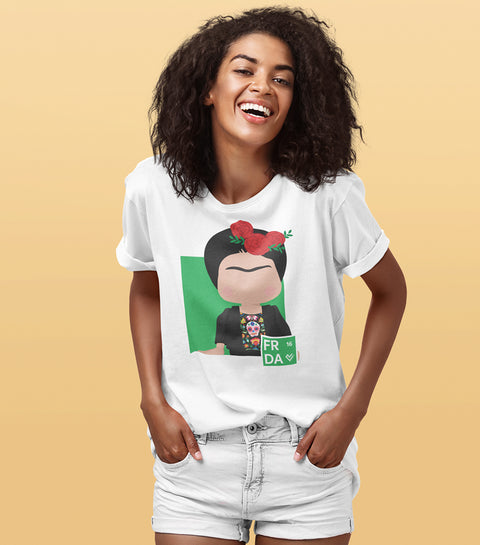 T-shirt Femme Collection #16 - Frida