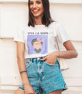 T-shirt Femme Collection #16 - Viva la vida