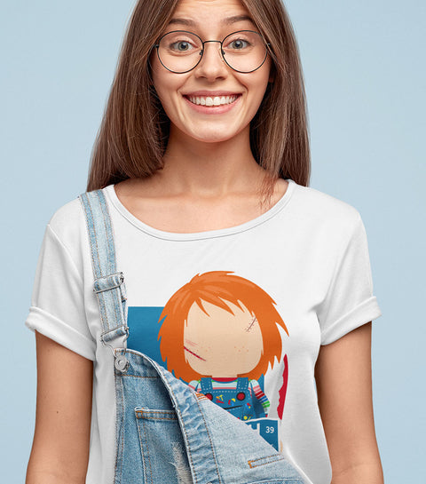 T-shirt Femme Collection #39 - Chucky