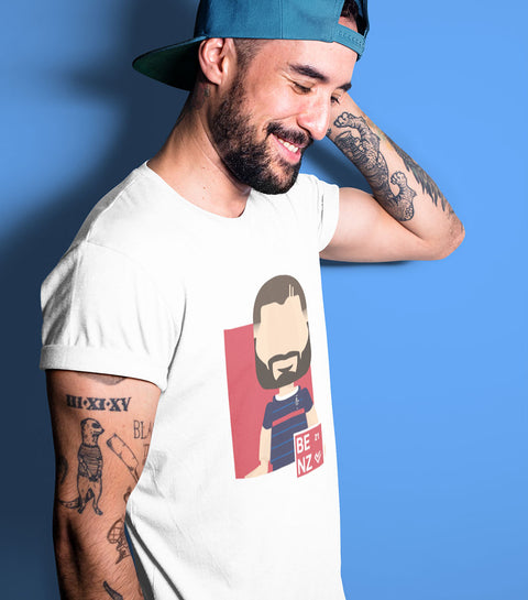 T-shirt Homme Collection #21 - Benzema