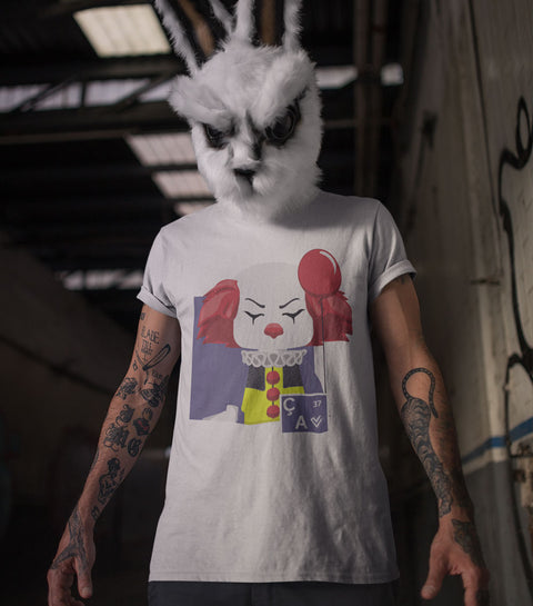 T-shirt Homme Collection #37 - Clown ça